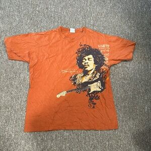 Vintage JIMI HENDRIX band Tee shirt